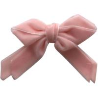 Gong Accessories Annamay Velvet Bow  Rose