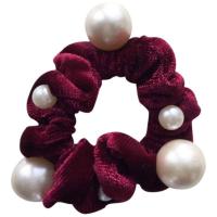 Gong Accessories Betty Hair Elastic  Bordeaux