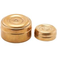 Meraki Storage Mini Brass Set Of 2 Sizes Mkke12