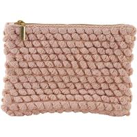 House Doctor Clutch Tofted Rose Small