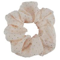 Everneed Scrunchie Powder With Gold Dots 8108