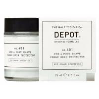 Depot No 401 Pre & Post Shave Cream Skin Protector 75 ml