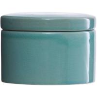 House Doctor Jar With Lid Croz Green