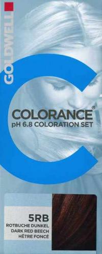 Goldwell Colorance Hair Color 5RB Dark Red Beech