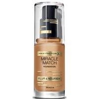 Max Factor Miracle Match Foundation  Bronze 80