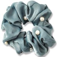 Everneed Pearl Scrunchie  Baltic Blue 1008