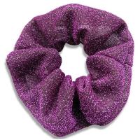Everneed JoJo Shimmer Scrunchie Purple Fun 0131
