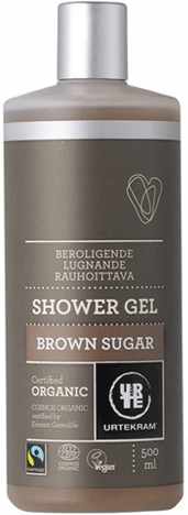 Urtekram Brown Sugar Shower Gel 500 ml