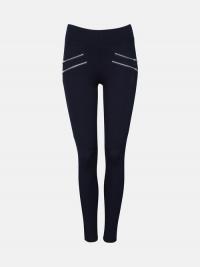 Elin Zip tights - Blå