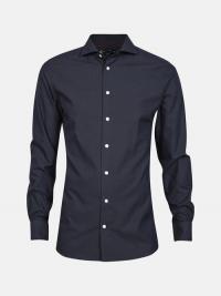 Austin premium slim fit skjorte - Navy
