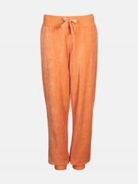 Super soft bukse i velur - Orange