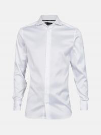 Austin premium slim fit skjorte - Hvit