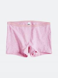 Pia shorts - Melert rød