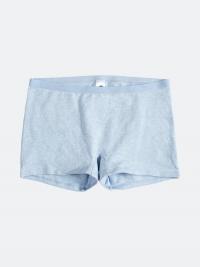 Pia shorts - Melert lys blå