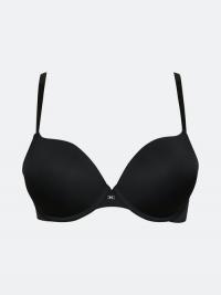 Stacey smooth push up bh - Svart