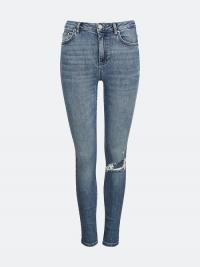 High Waist Hannah jeans - Blå