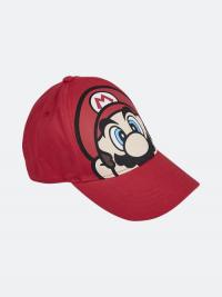 Super Mario caps - Rød