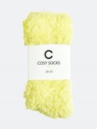 Cosy sokker - Lys gul