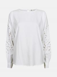 Taylor vevd bluse - Offwhite