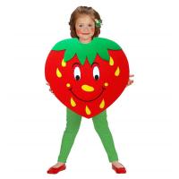Jordbær - Morsomt Karnevalkostyme - Barn