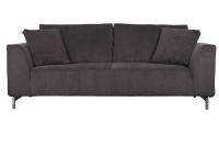 Zuiver - Dragon 3-personers Sofa  - mørk grå
