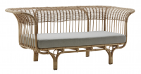 ICONS Belladonna Sofa - Skin on natural