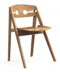 We Do Wood - Dining chair No. 1 - Lys træ