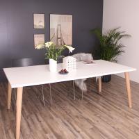 Sandefjord Spisebord - Hvit