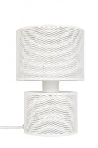 Zuiver - Grid Bordlampe - Hvit
