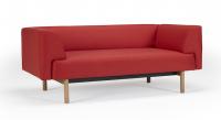 Kragelund Furniture - Ebeltoft 2-seters. sofa - Rød