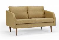 Kragelund Furniture - Hugo 2-seters. sofa Gul