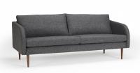 Kragelund Furniture - Hugo 3-seters. sofa Grå