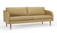 Kragelund Furniture - Hugo 3-seters. sofa Gul