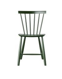 FDB Møbler - J46 Spisebordstol - Flaskegrønn