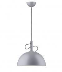 Watt a lamp - Adjustable pendell Ø30 - Matt lysegrå
