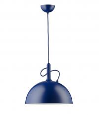 Watt a lamp - Adjustable pendell Ø30 - Matt blå