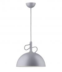 Watt a lamp - Adjustable pendell Ø42 - Matt lysegrå