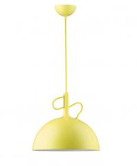 Watt a lamp - Adjustable pendell Ø42 - Matt gul