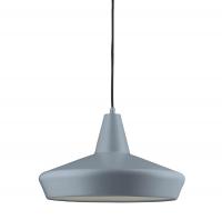 Watt a lamp - Work pendell - Matt medium grå