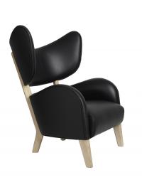 by Lassen - My Own Chair Lænestol - Sort skinn
