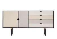 Andersen Furniture - S6 Skjenk - Sort lakk - Farge