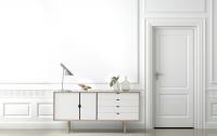 Andersen Furniture - S6 Skjenk - Eik hvitolje - Hvit