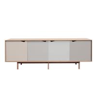 Andersen Furniture - S1 Skjenk - Eik såpe - Doeskin