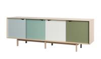 Andersen Furniture - S1 Skjenk - Eik såpe -  Oliven