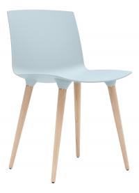Andersen Furniture - TAC Spisebordsstol - Blå, eik