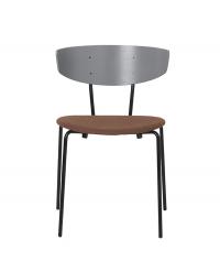 Ferm - Herman Chair - Spisebordsstol Rust polstret