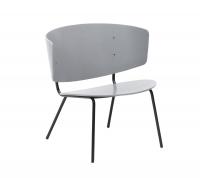 Ferm - Herman Lounge Chair - Grå eikefinér