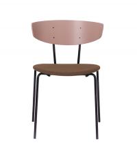 Ferm - Herman Chair - Spisebordsstol Rose/ Rust