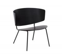 Ferm - Herman Lounge Chair - Sort eikefinér