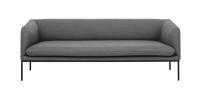 Ferm - Turn Sofa 3 - Fiord - Solid Lys grå